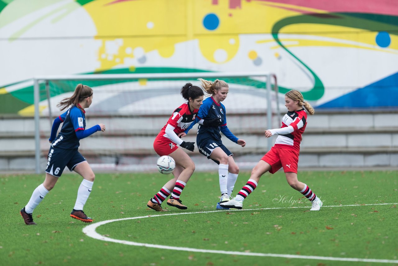 Bild 62 - wBJ Altona 93 - VfL Pinneberg : Ergbnis: 2:1